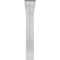 Ekena Millwork Traditional Steel Bracket, Hammered White 2"W x 12"D x 12"H BKTM02X12X12TRHWH - alternate 3